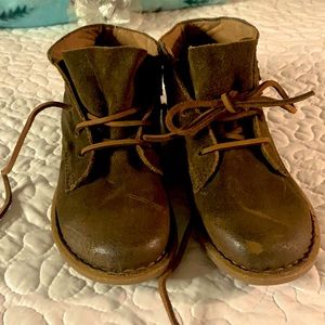 ‼️FINAL PRICE‼️SALE BORN /Cafe/gamuza/Sz6.5/ $$45✅#BORN00